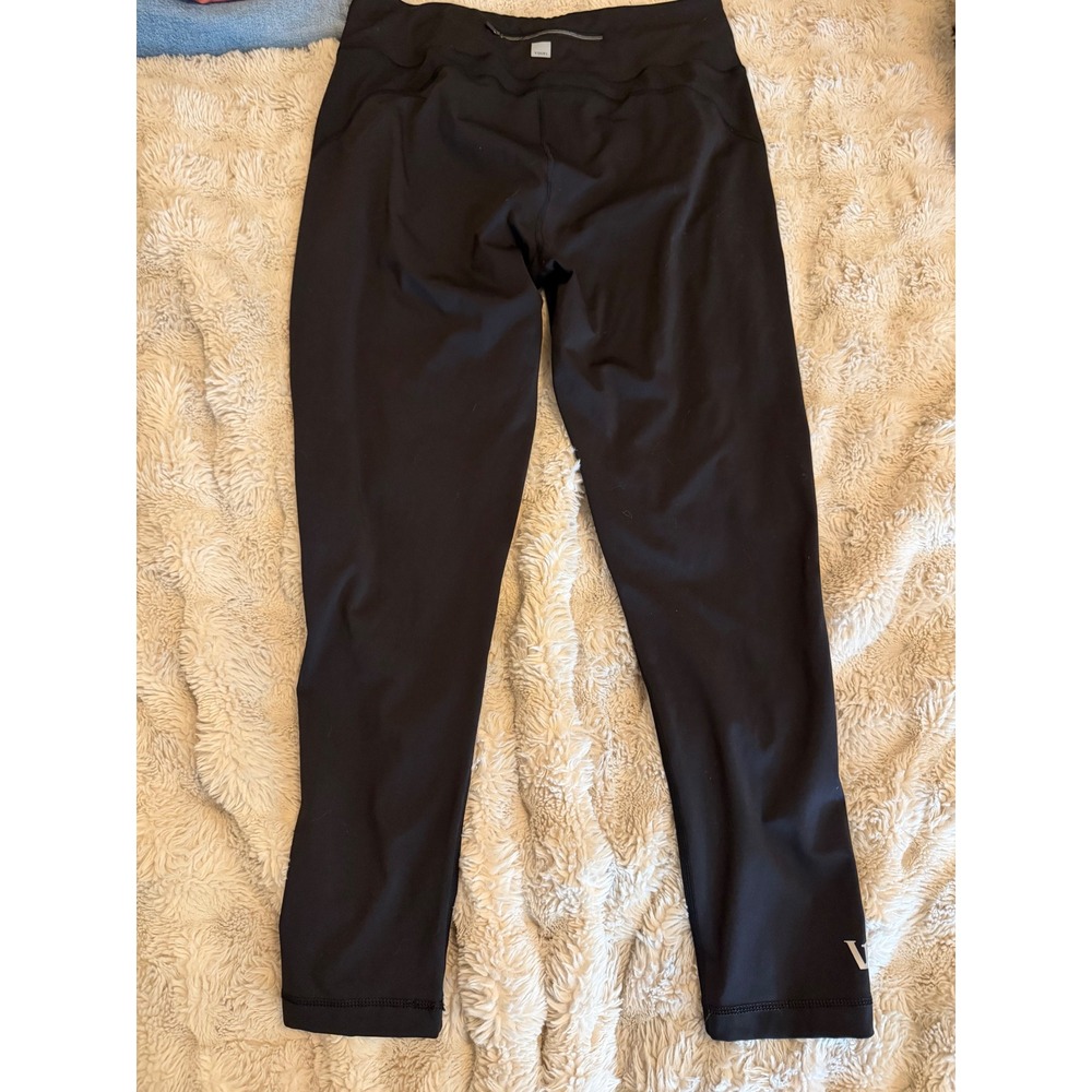 Vuori The Rise The Shine Black Leggings Womens XL High Rise Pocket VW329 - Picture 5 of 6